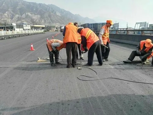 宝清道路桥梁病害治理